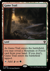 Trilha de Caça / Game Trail - Magic: The Gathering - MoxLand